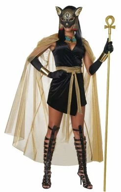California Costumes All Themes Womens Bastet Egyptian Goddess Costume