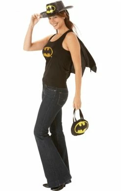 Rubies All Themes Womens Batgirl Top With Cape