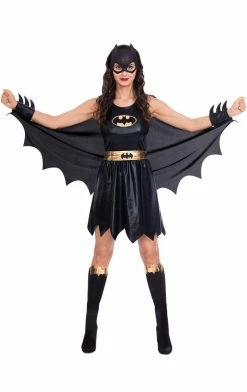 Generic Adult Costumes Womens Classic Batgirl Costume