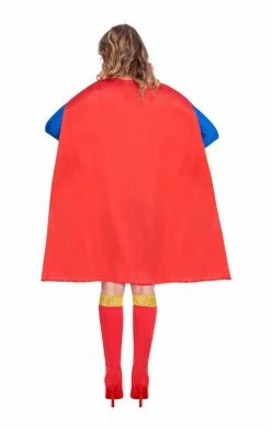 Generic Women's Classic Supergirl Costume