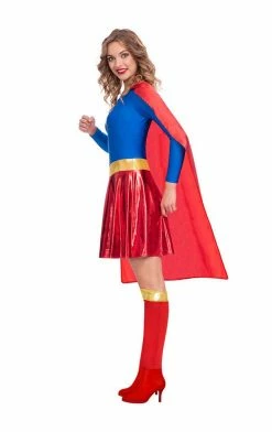 Generic Women's Classic Supergirl Costume