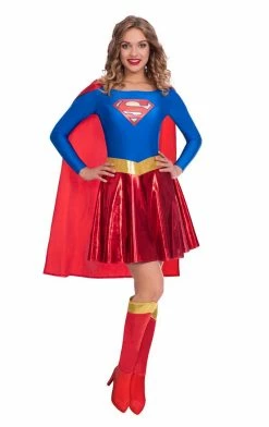 Generic Women's Classic Supergirl Costume