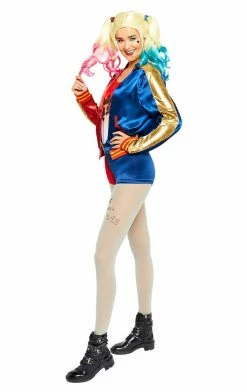 Generic Adult Costumes Womens Harley Quinn Suicide Squad Costume