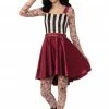 Bristol Novelty Womens Tattooed Lady Costume