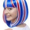 Generic All Themes Womens Union Jack Lola Wig 2 Generic All Themes Womens Union Jack Lola Wig