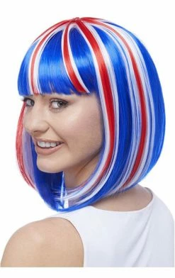 Generic All Themes Womens Union Jack Lola Wig