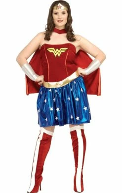 Rubies All Themes Wonder Woman Costume (Plus Size)